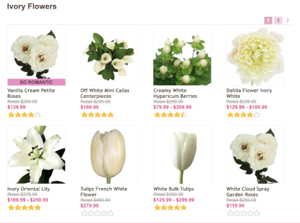 fiftyflowers products
